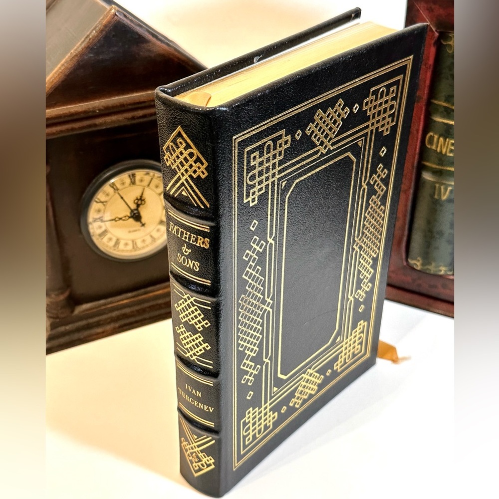 Easton Press Leather Classics “Fathers and Sons” Collector’s Edition